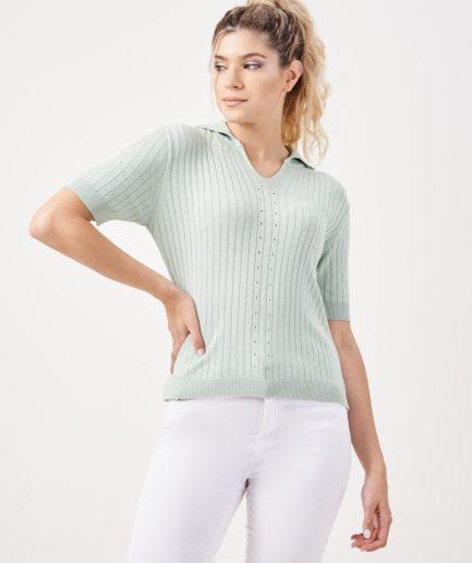 Chomba tejida lycra