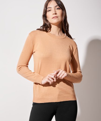 Sweater liso chica