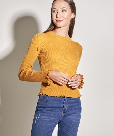 Sweater morley volados Flor