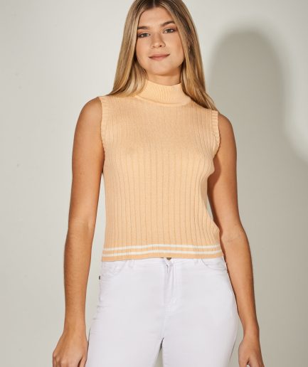 Musculosa lycra media polera