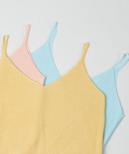 Musculosa poule detalle calado