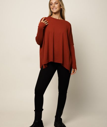Sweater amplio mangas morley