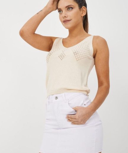 Musculosa Antonella lycra