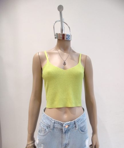 Musculosa top morley