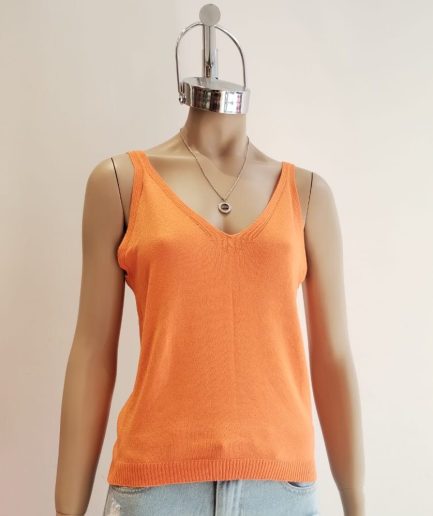Musculosa lisa lycra