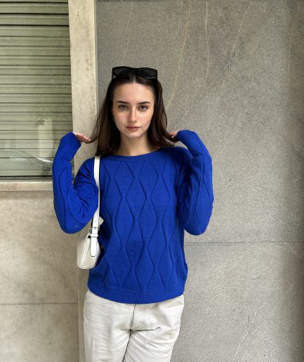 Sweater rombo Atenas