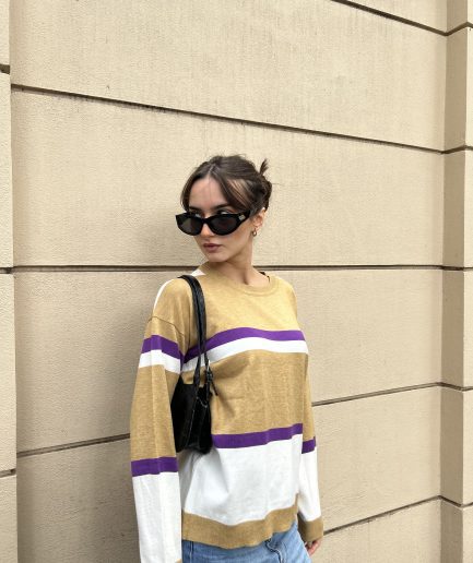 Sweater rayado Praga