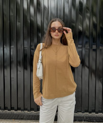 Sweater calado Tokyo