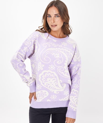 Sweater jacquard Mosaico