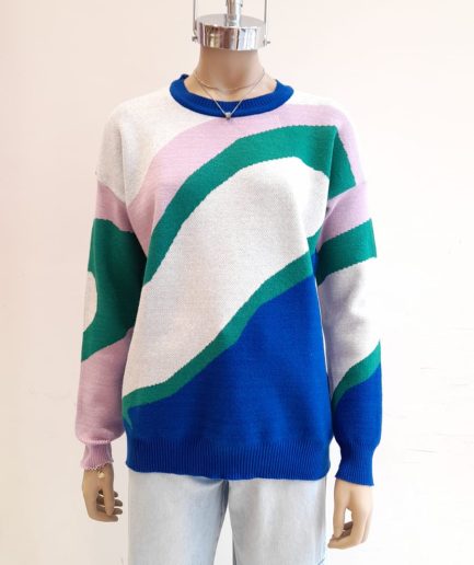 Sweater jacquard formas 2