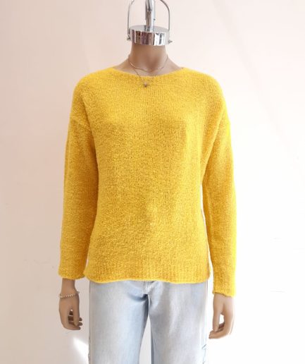 Sweater boucle