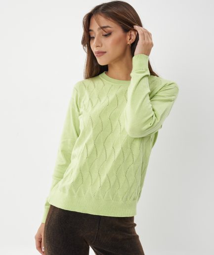 Sweater calado Geo