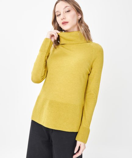 Sweater polerón perle