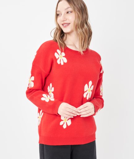 Sweater jacquard margarita