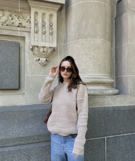 Sweater hilo grueso Berlín