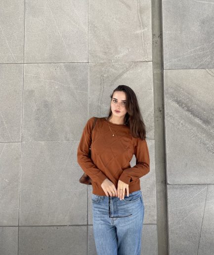 Sweater rombo Lisboa