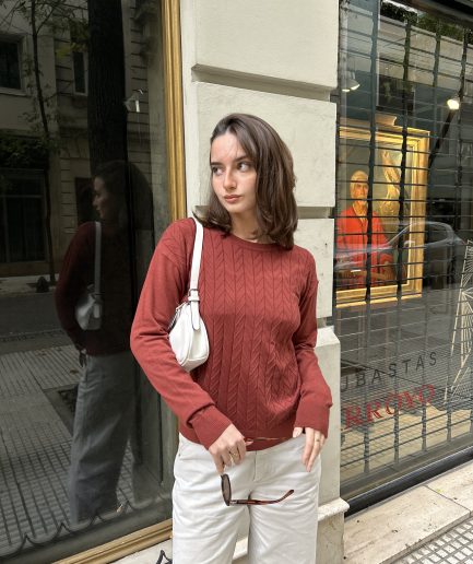 Sweater detalle Andes