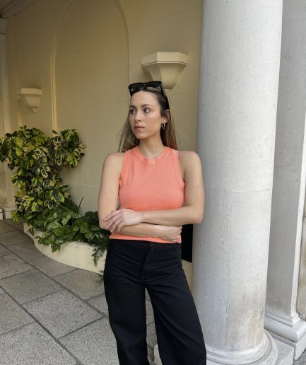 Musculosa corte americano