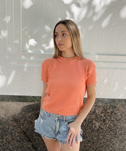 Remera poule lycra