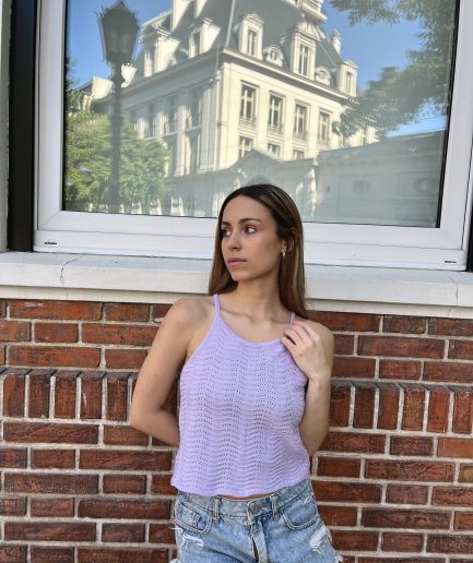Musculosa calada Ondas