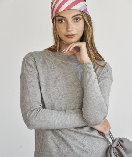 Sweater rombos Amelia