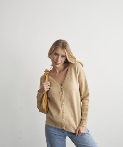 Saco botón liso Sara