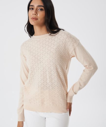 Sweater relieve calada Chiara