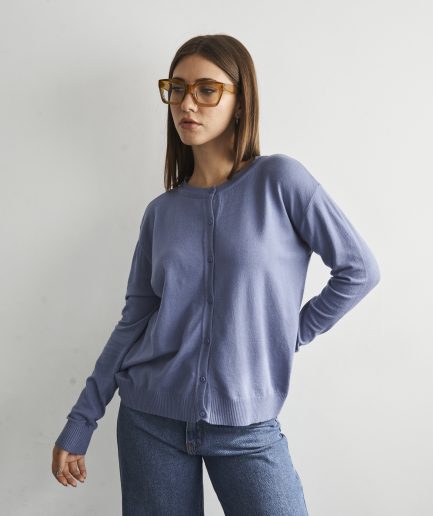Saco botón liso Doris