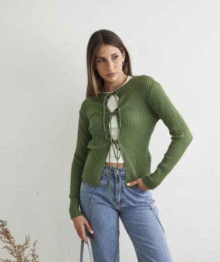 Saco morley cordón Renata