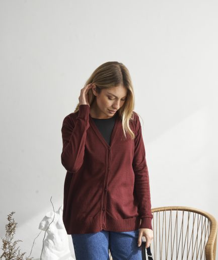 Saco botón liso Fiorella