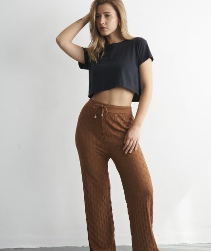 Pantalón rombo calado lycra Erin