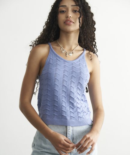 Musculosa calada ondas Vani