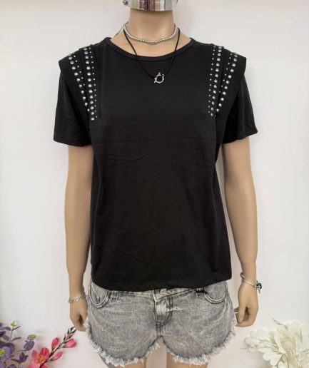 Remera doble manga tacha Dai