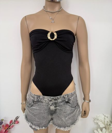 Body strapless hebilla O