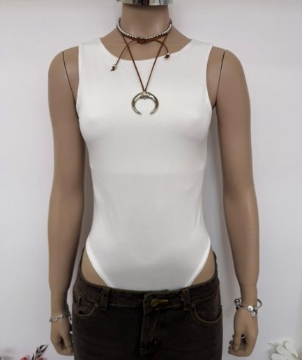 Body cuello redondo