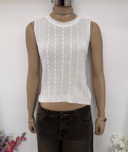 Musculosa trenza Lore