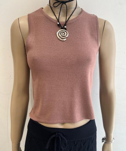 Musculosa lisa lycra Gia